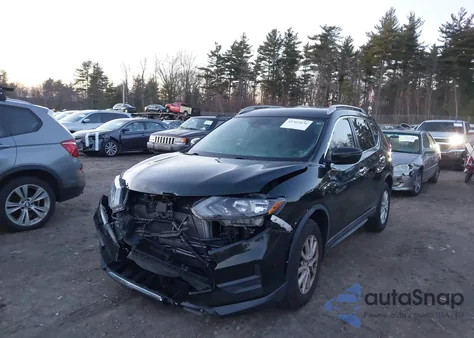 2020 Nissan Rogue Sv Intelligent Awd z USA, uszkodzony, nr VIN 5N1AT2MV8LC748782